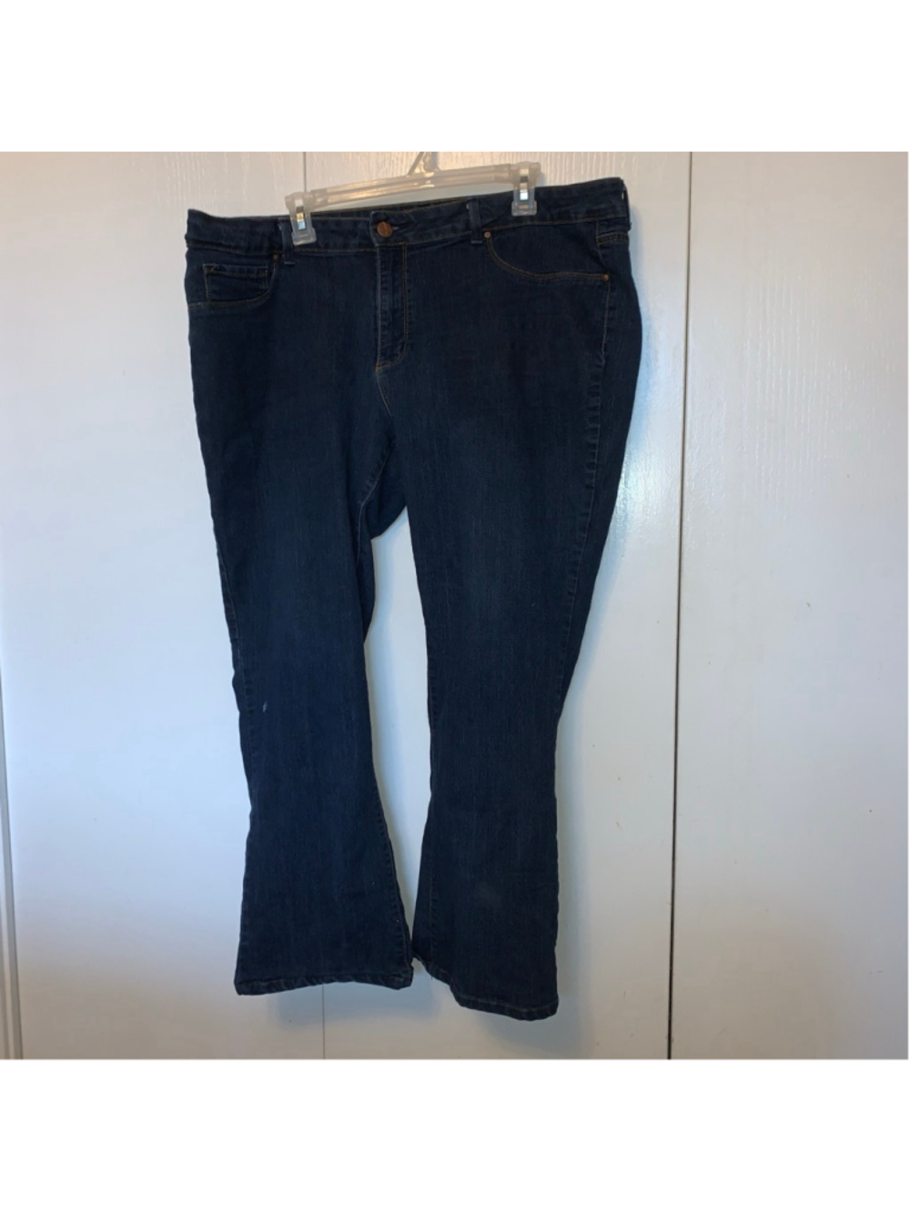 Women's Jessica Simpson Blue Boot Cut Jeans 22W